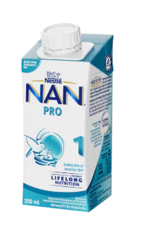 Nestlé Nan 1 Pro Modersmjölksers 200ml