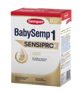 Semper Baby Semp 1 Sensipro Tillskottnä Från 0 Månader 700/5,4l