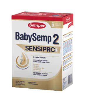 Semper Baby Semp 2 Sensipro Tillskottnä Från 6 Månader 700g/5l