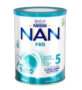 Nestlé Nan Pro 5 Mjölkdryck Från 24 Månader 800/7,4l