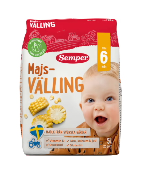 Semper Majsvälling Från 6 Månader 23p/5l