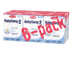 Semper Baby Semp 2 Tillskottsnäring Från 6 Månader 1,2l