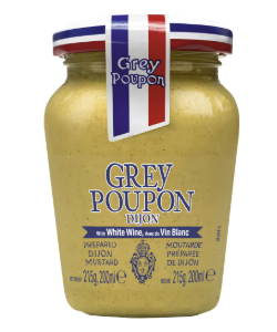 Grey Poupon Dijonsenap Ljus