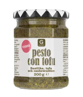 Garant Con Tofu Vegansk