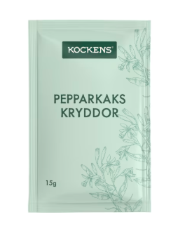 Kockens Pepparkaks Krydda Påse