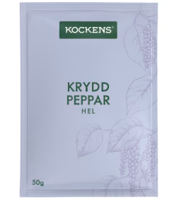 Kockens Kryddpeppar Hel Påse