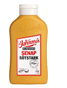 Johnny’s Senap Sötstark 500g