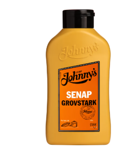 Johnny’s Senap Grovstark 500g