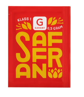 Garant Saffran Klass 1 Påse