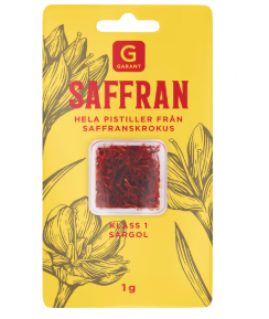 Garant Saffran Pistiller Hela