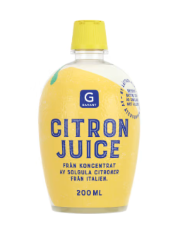 Garant Citron Juice 200ml