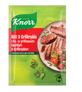 Knorr Kött & Grill Krydda Påse