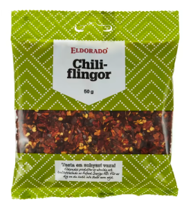 Eldorado Chiliflingor Påse