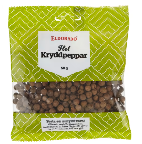 Eldorado Kryddpeppar Hel Påse