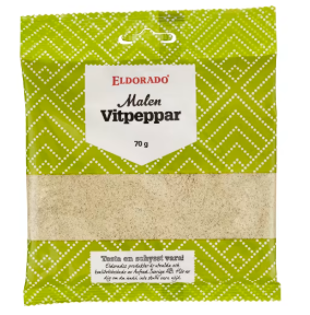 Eldorado Vitpeppar Malen Påse