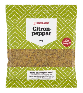 Eldorado Citronpeppar Påse