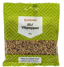 Eldorado Vitpeppar Hel Påse