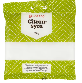 Eldorado Citronsyra Påse