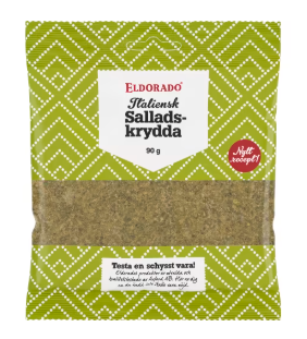Eldorado Salladskrydda Italiensk Påse