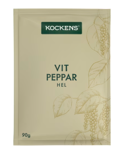 Kockens Vitpeppar Hel Påse