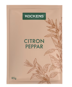 Kockens Citronpeppar Påse