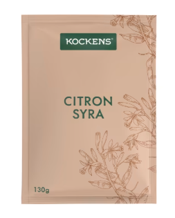 Kockens Citronsyra Påse
