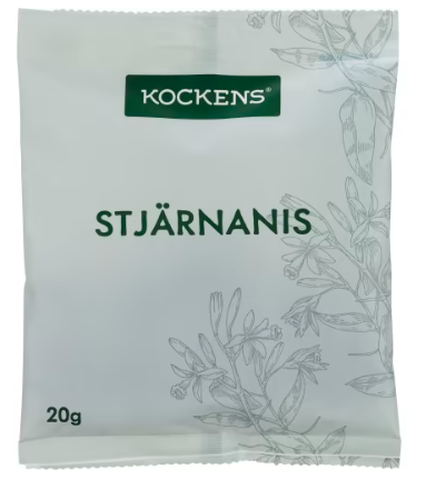 Kockens Stjärnanis Påse