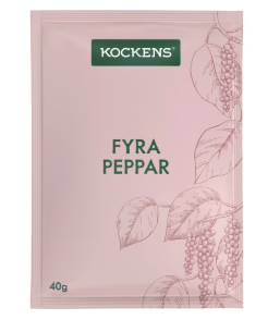 Kockens Peppar Fyra Sorter Påse