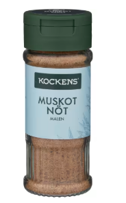 Kockens Muskotnöt Malen Burk