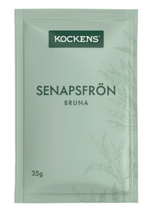 Kockens Senapsfrö Brunt Påse