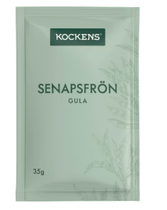 Kockens Gult Senapsfrö Påse