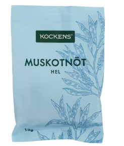 Kockens Muskotnöt Hel Påse
