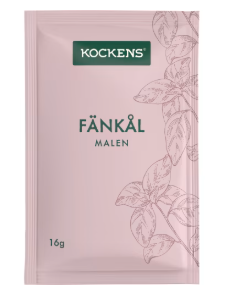 Kockens Fänkål Malen Påse
