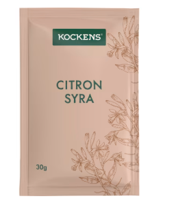 Kockens Citronsyra Påse