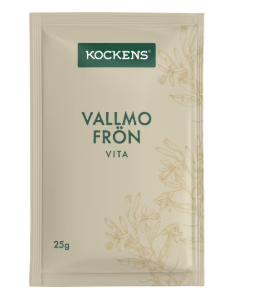 Kockens Vitt Vallmofrö Påse