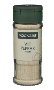 Kockens Vitpeppar Malen Burk