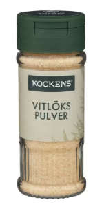 Kockens Vitlökspulver Burk