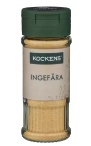 Kockens Ingefära Malen Burk