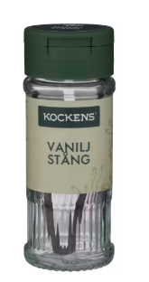 Kockens Vaniljstång Burk