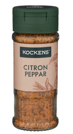 Kockens Citronpeppar Burk