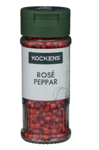 Kockens Rosépeppar Burk