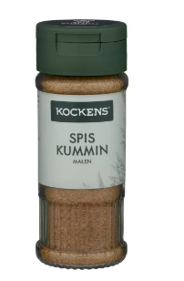 Kockens Spiskummin Malen Burk