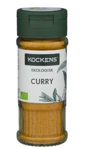 Kockens Curry Ekologisk Burk