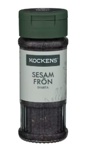 Kockens Sesamfrö Svarta Burk