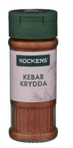 Kockens Kebabkrydda Burk