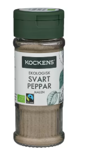 Kockens Svartpeppar Malen Burk