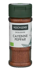 Kockens Cayenne Peppar Burk
