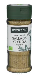 Kockens Salladskrydda Italiensk Burk