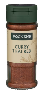 Kockens Curry Thai Red Burk