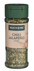 Kockens Chili Jalapeño Flakes Burk